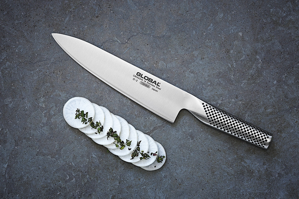 GLOBAL CHEFKNIV 20 CM G-2
