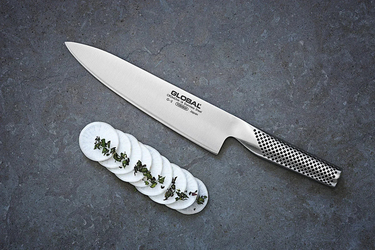 GLOBAL CHEFKNIV 20 CM G-2