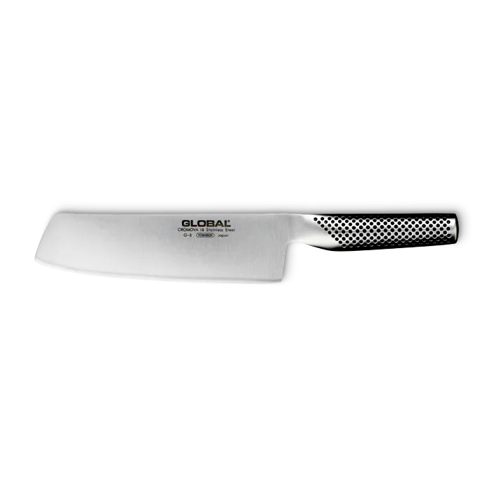 GLOBAL GRØNTSAGSKNIV 18 CM G-5