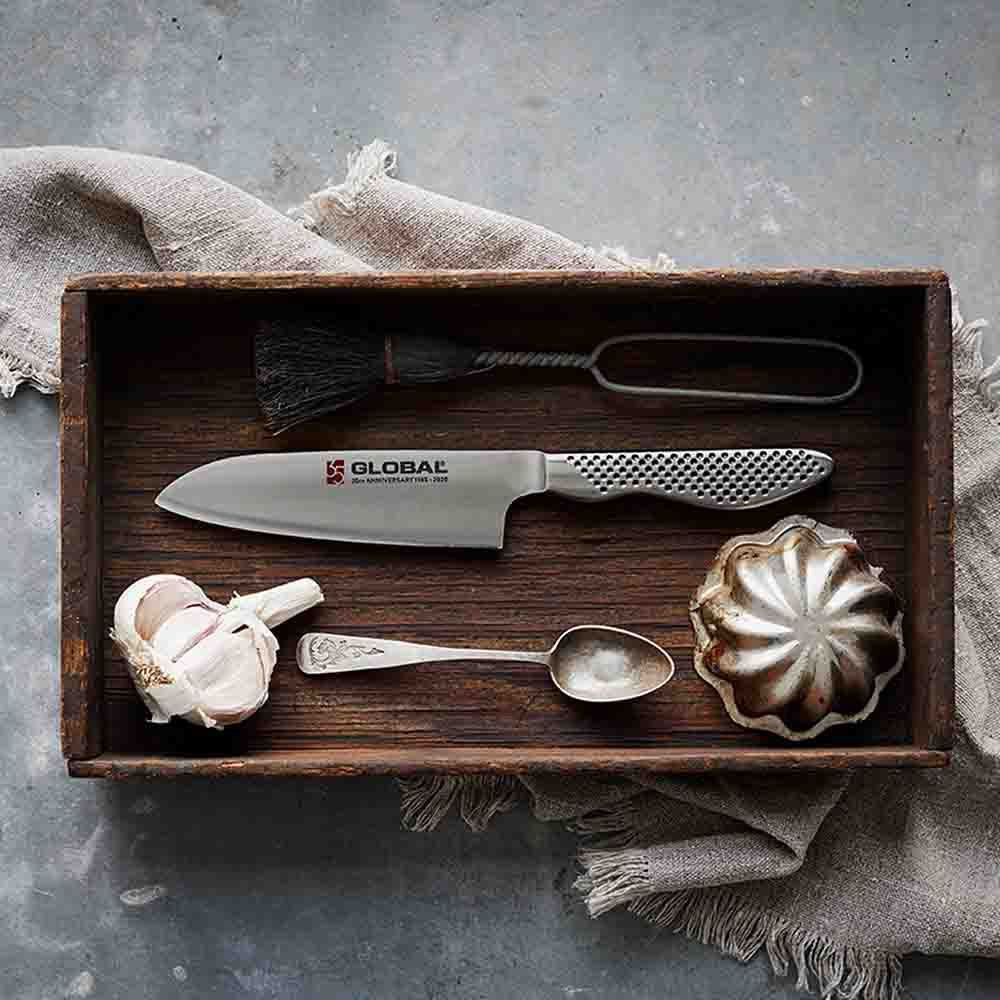 GLOBAL SANTOKUKNIV 13 CM GS-109 ANNIVERSARY