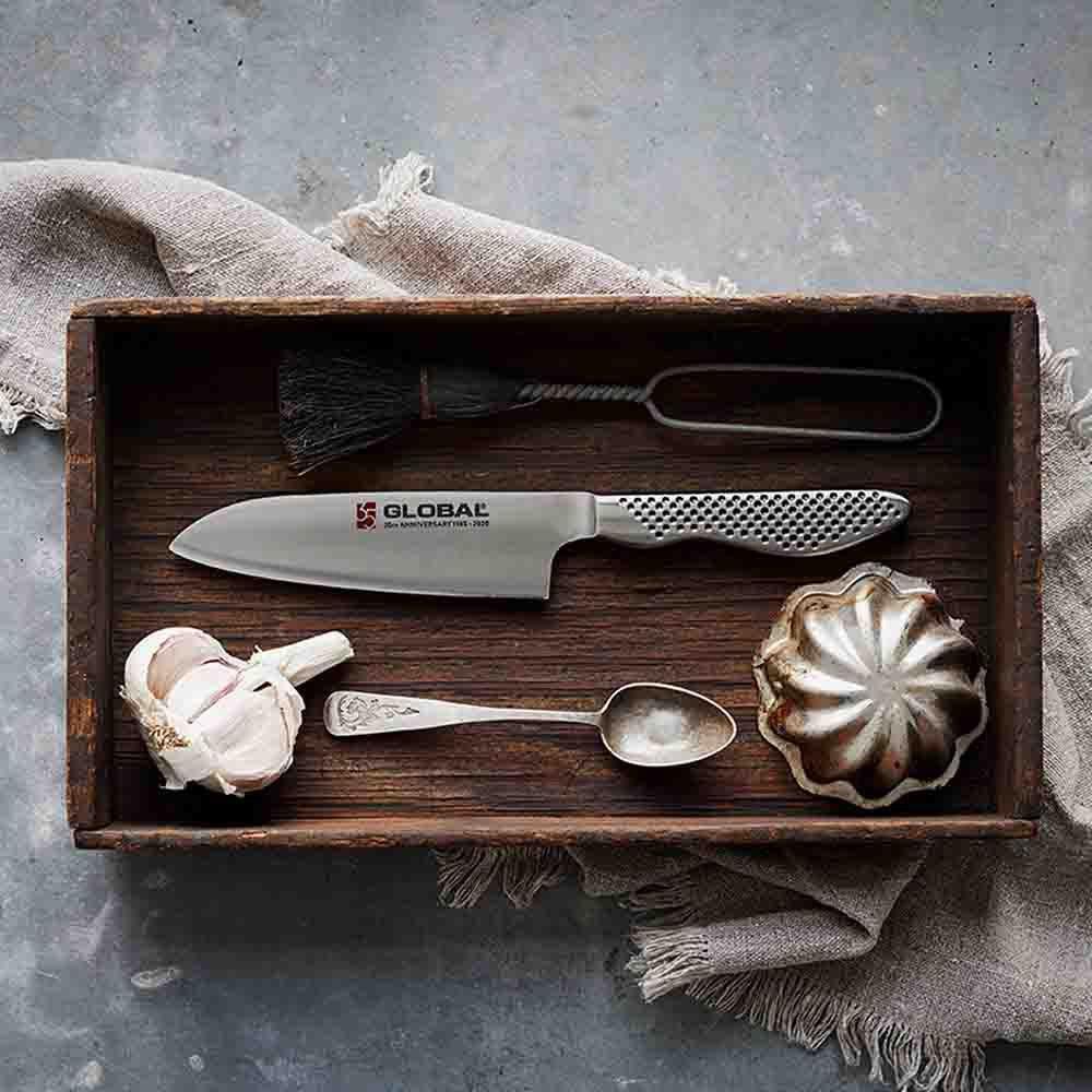 GLOBAL SANTOKUKNIV 13 CM GS-109 ANNIVERSARY