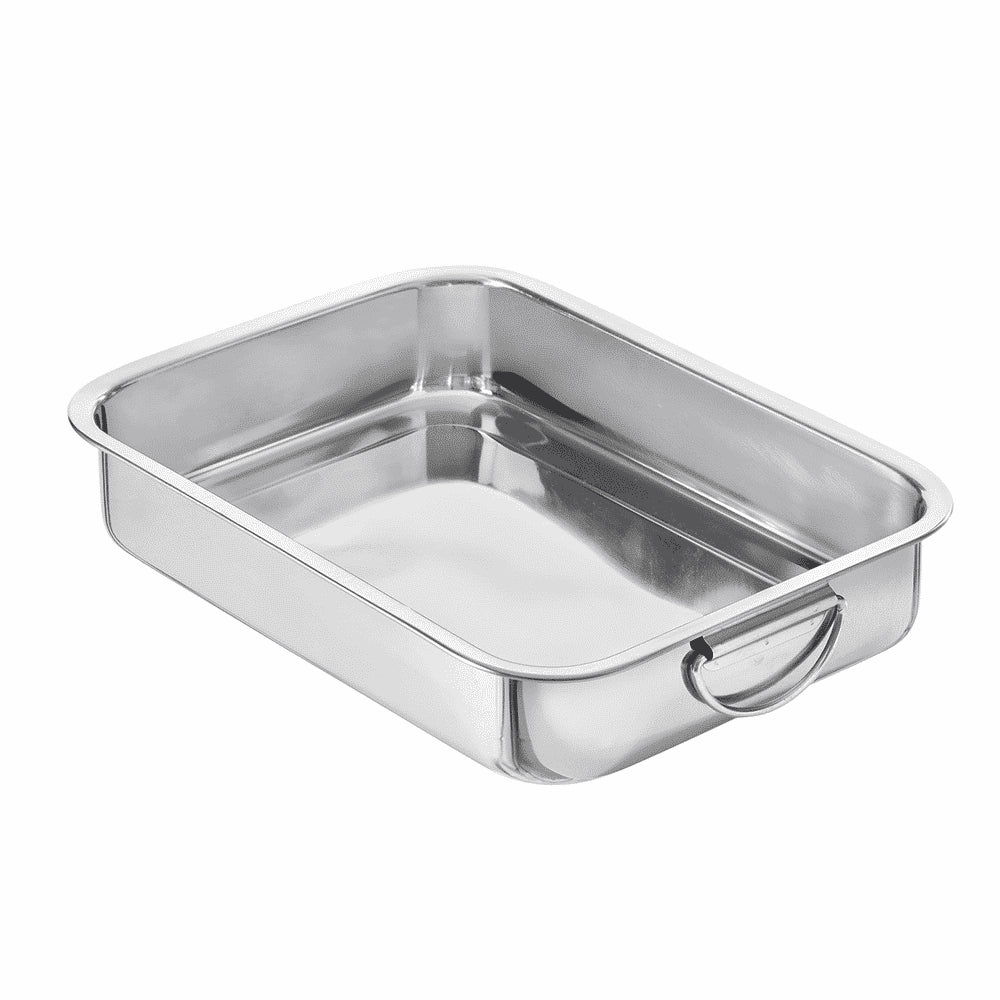 GASTROMAX BRADEPANDE STÅL 25X18 CM 2 LTR