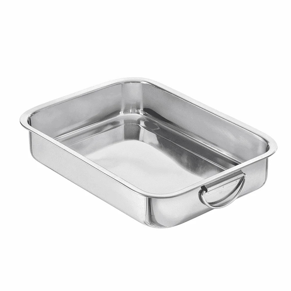 GASTROMAX BRADEPANDE STÅL 25X18 CM 2 LTR