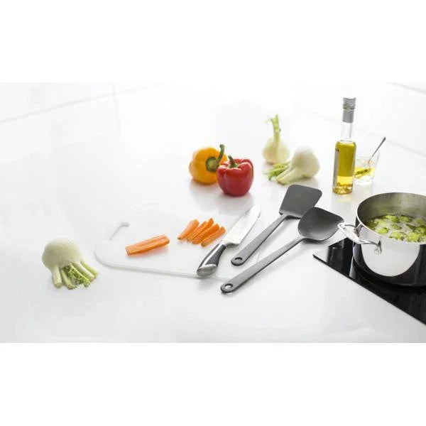 GASTROMAX HVID SKÆREBRÆT 15X25 CM