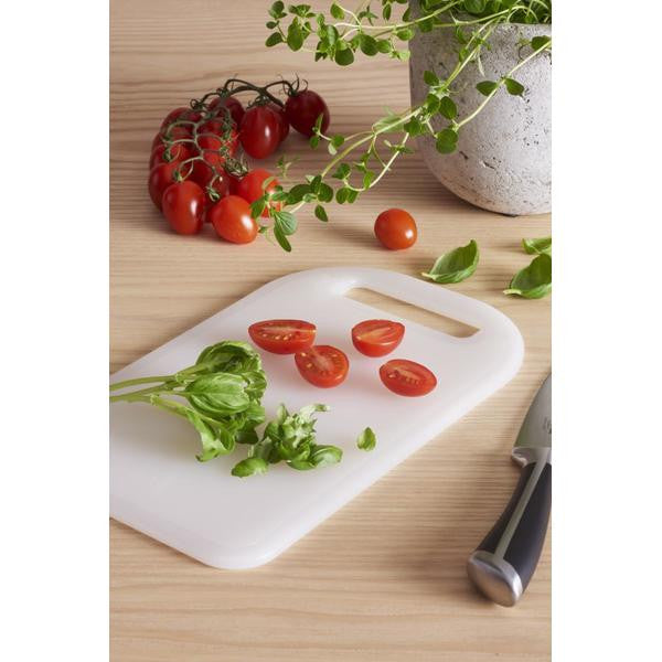 GASTROMAX HVID SKÆREBRÆT 15X25 CM