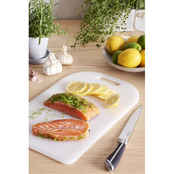 GASTROMAX HVID SKÆREBRÆT 25X35 CM