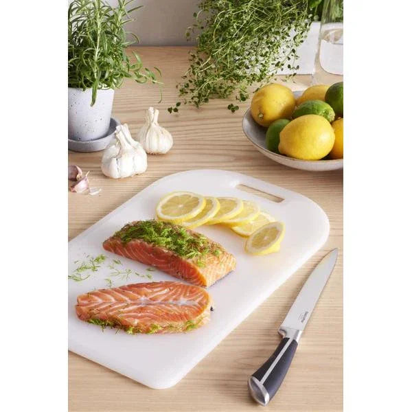 GASTROMAX HVID SKÆREBRÆT 25X35 CM