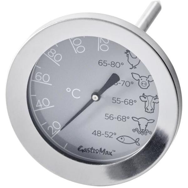 GASTROMAX XL STEGETERMO RUND MED VISER
