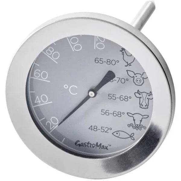 GASTROMAX XL STEGETERMO RUND MED VISER