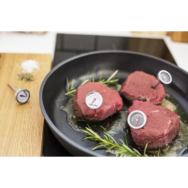 GASTROMAX XL STEGETERMO RUND MED VISER