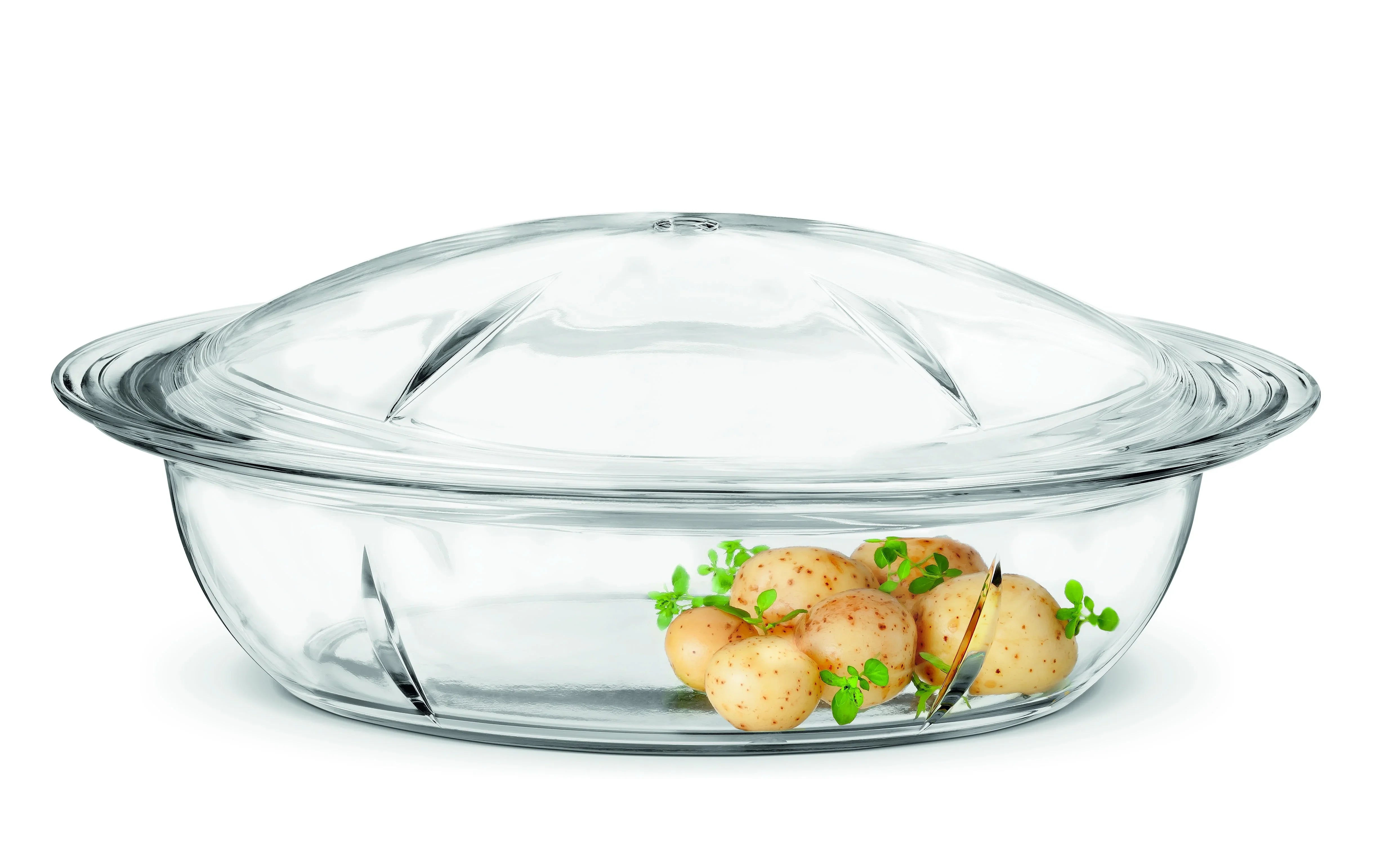 ROSENDAHL GRAND CRU COCOTTE 5,4 LTR. MED GLASLÅG