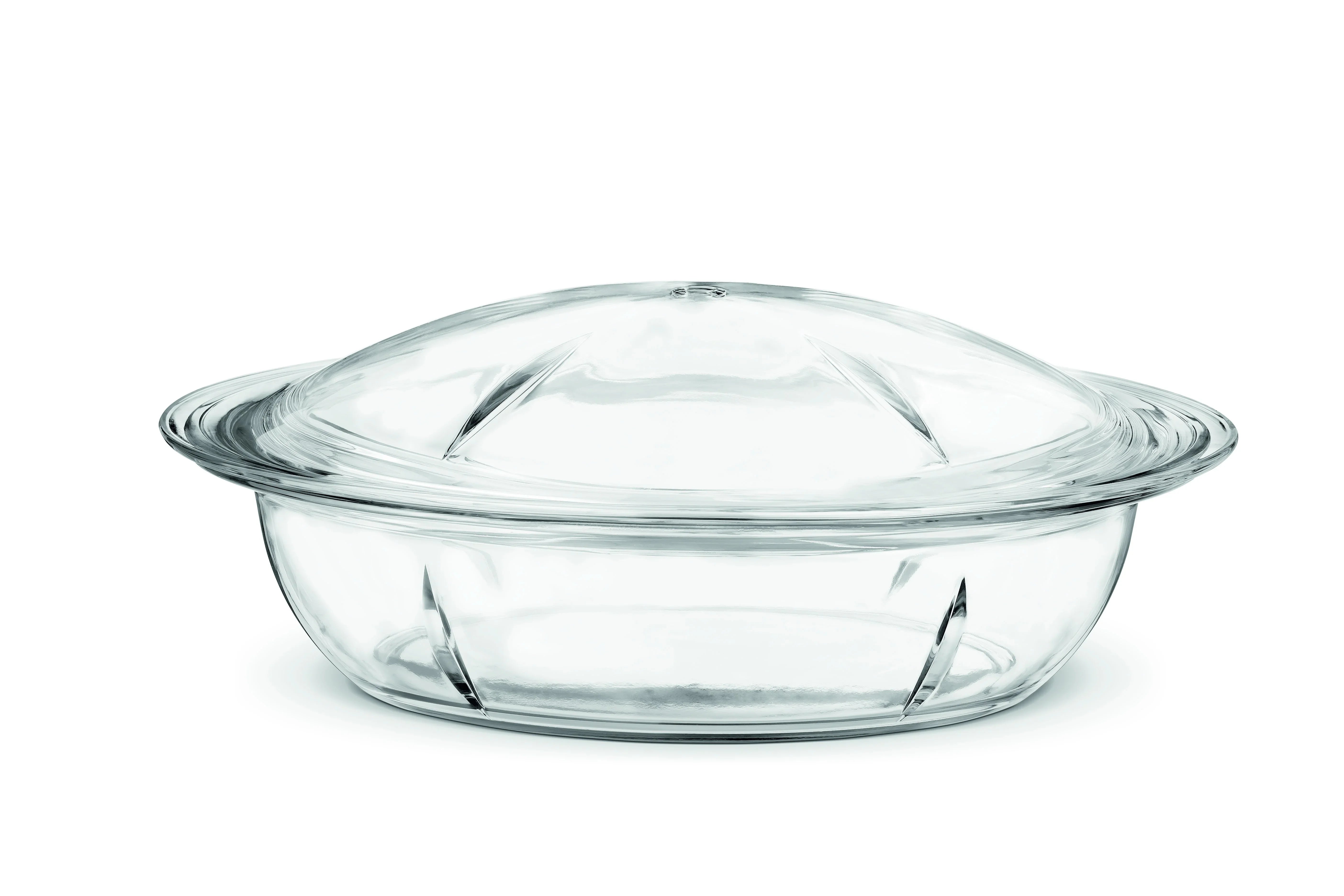 ROSENDAHL GRAND CRU COCOTTE 5,4 LTR. MED GLASLÅG
