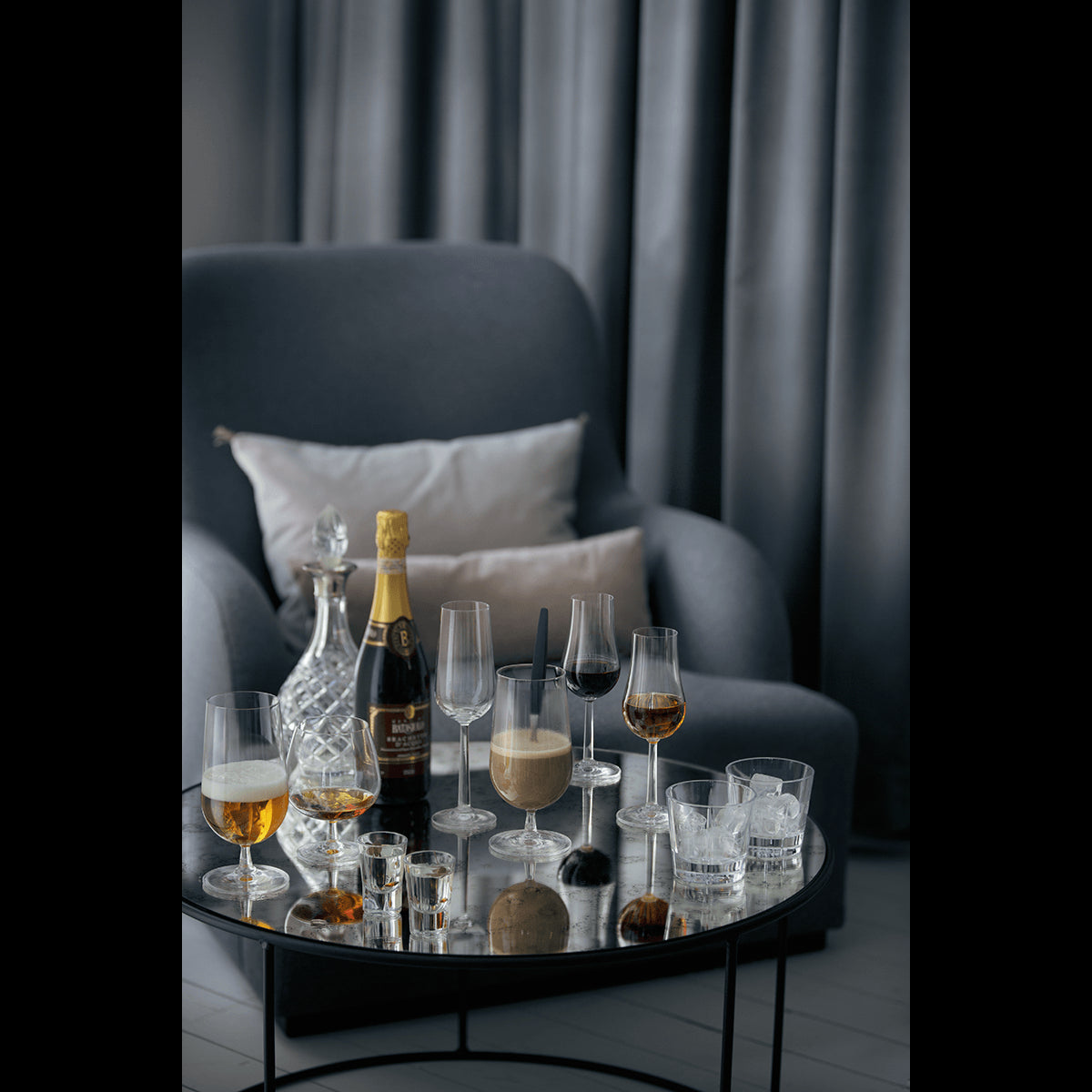 GRAND CRU SPIRITUSGLAS 24 CL. 2-PAK