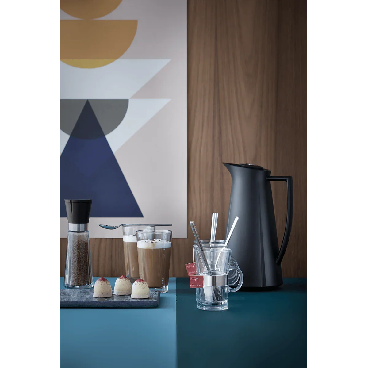 ROSENDAHL GRAND CRU TERMOKANDE SORT 1,0 L.