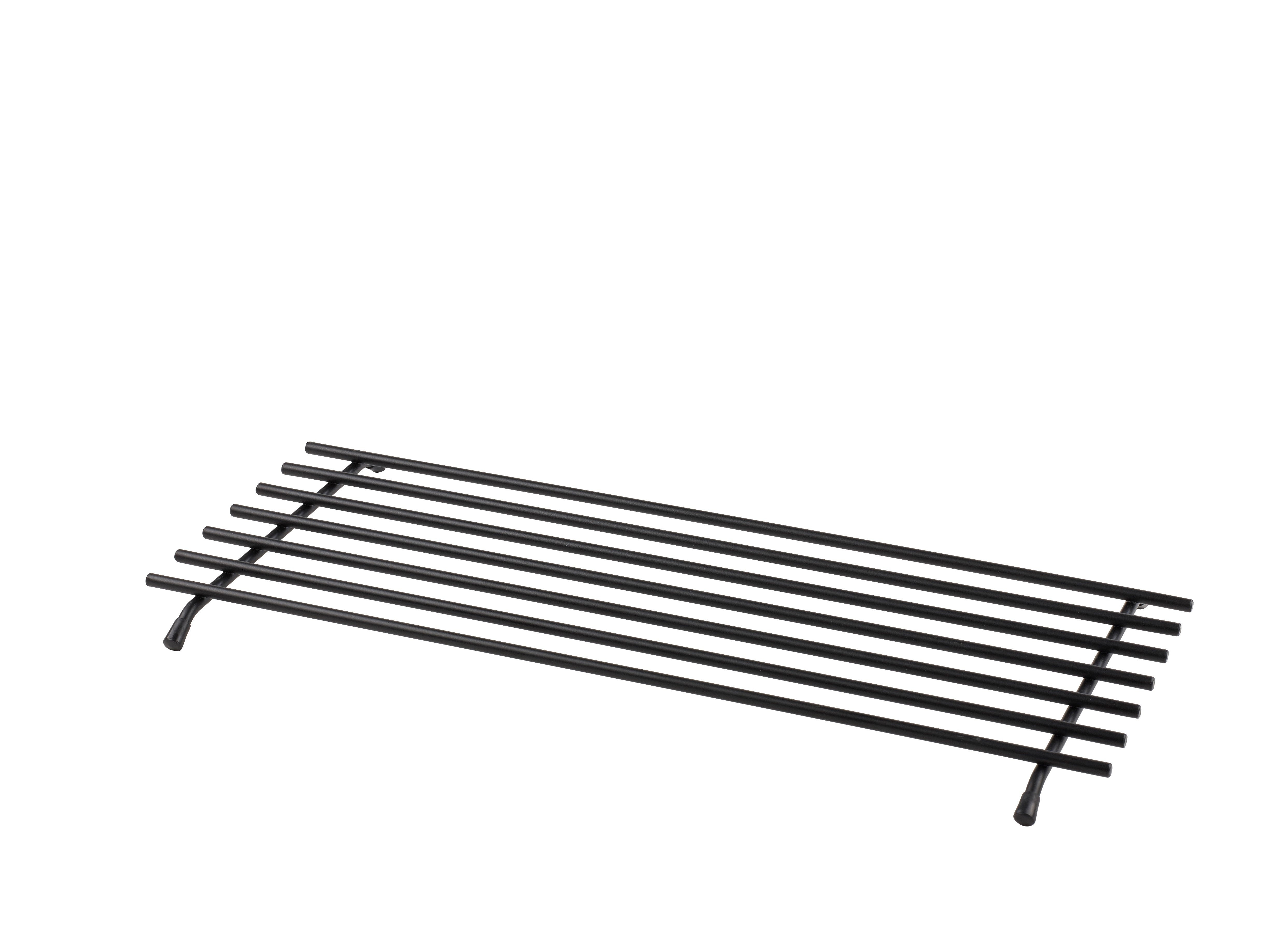 FUNKTION GRYDERIST 50 X 24 CM SORT METAL