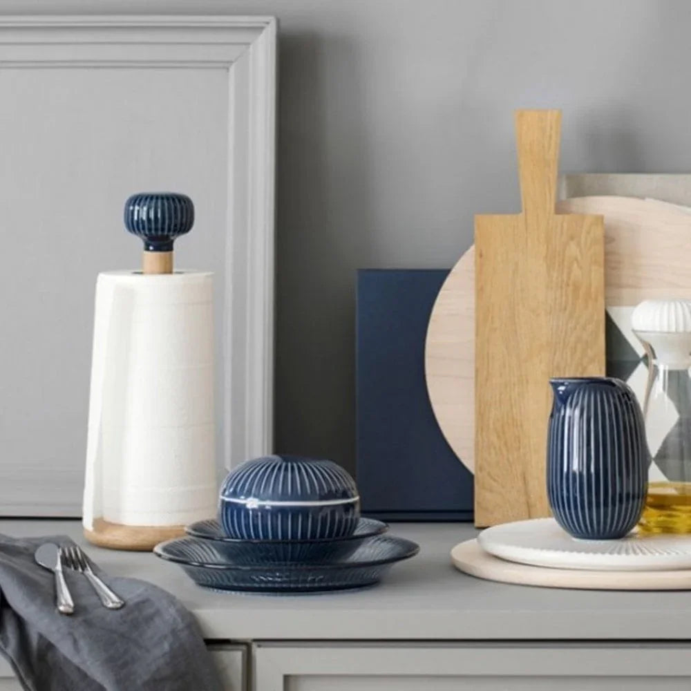 HAMMERSHØI KØKKENRULLEHOLDER INDIGO