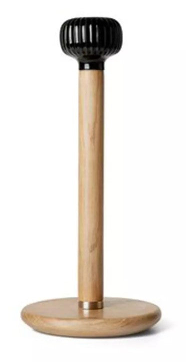 HAMMERSHØI KØKKENRULLEHOLDER SORT