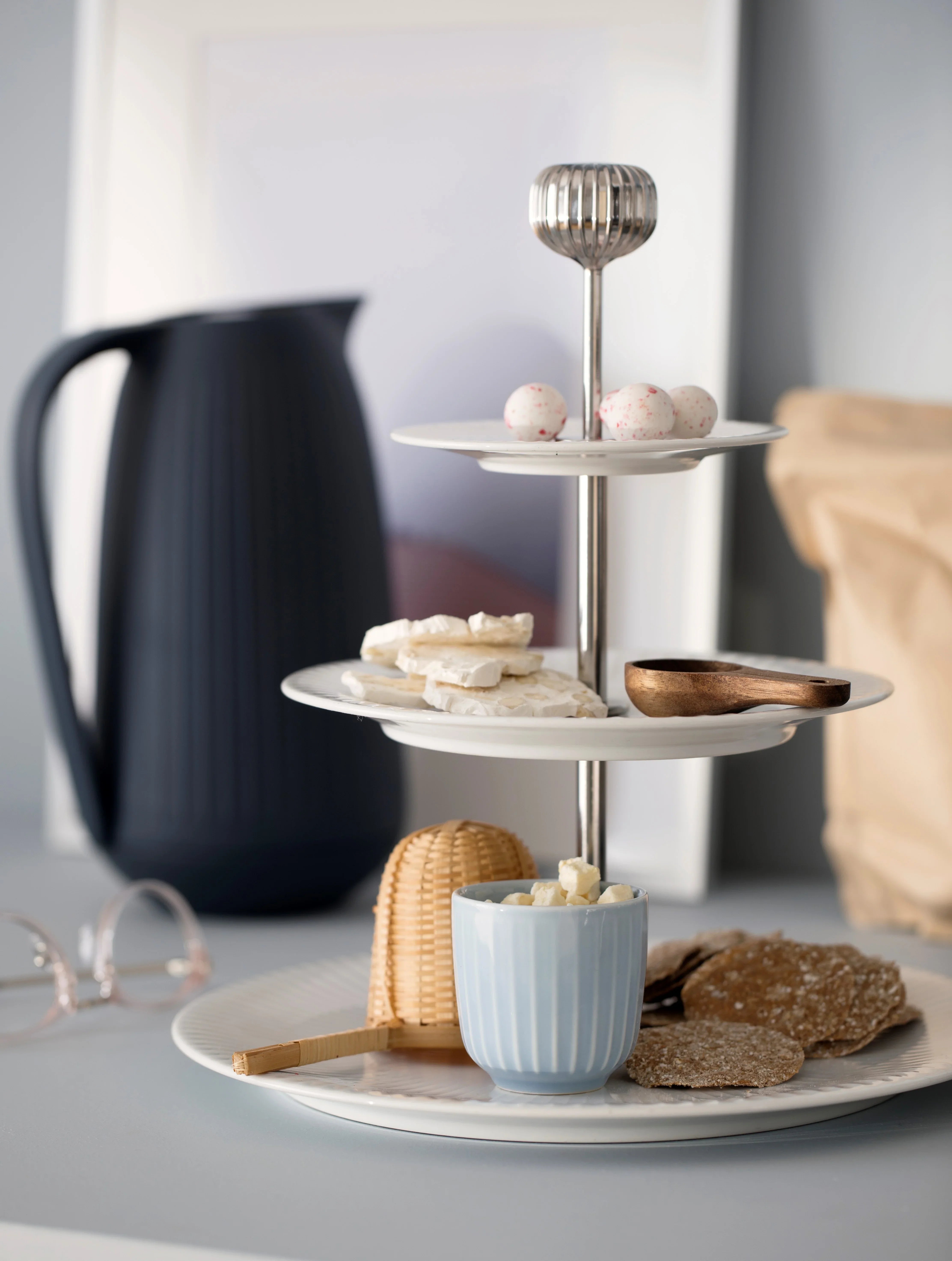 HAMMERSHØI TERMOKANDE 1 LITER SORT