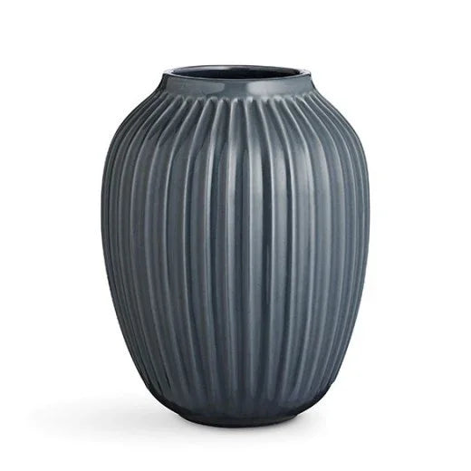 HAMMERSHØI VASE 25 CM GRÅ