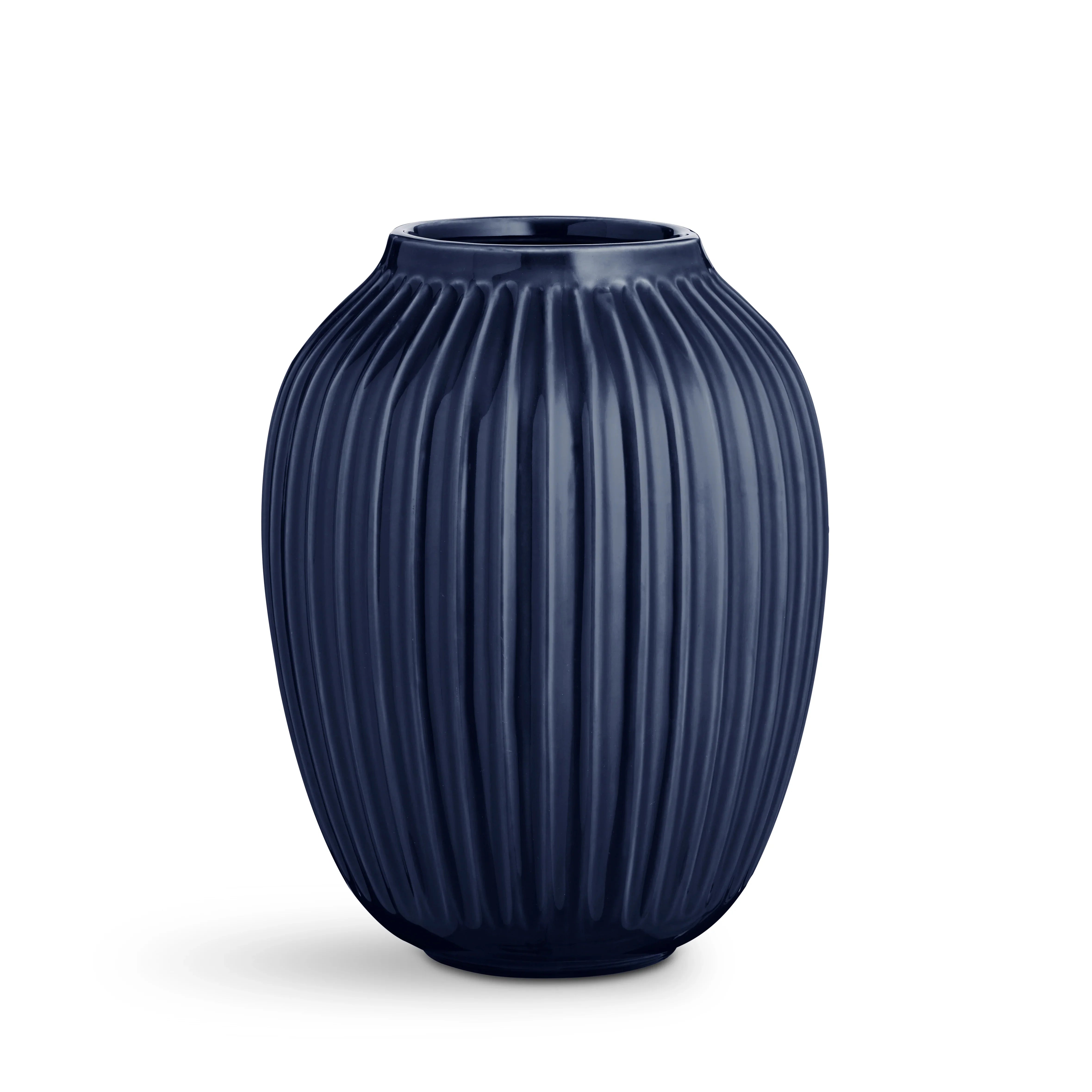 HAMMERSHØI VASE 25 CM INDIGO