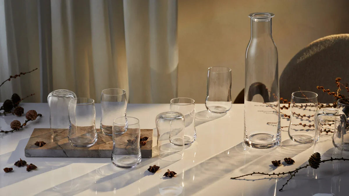 HOLMEGAARD MINIMA FLASKE MED LÅG 1,4 LITER