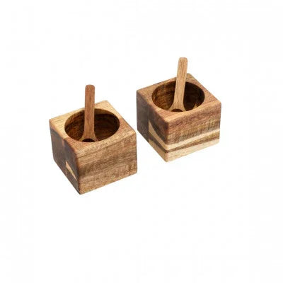 HOLM SALTKAR M/SKE AKACIE 2-PAK