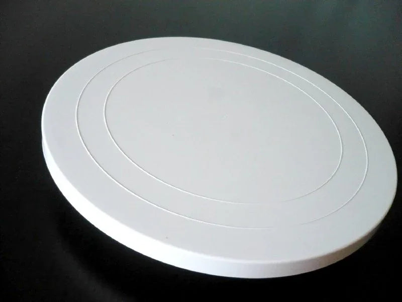 IBILI DREJESKIVE 31 CM Ø HVID PLAST