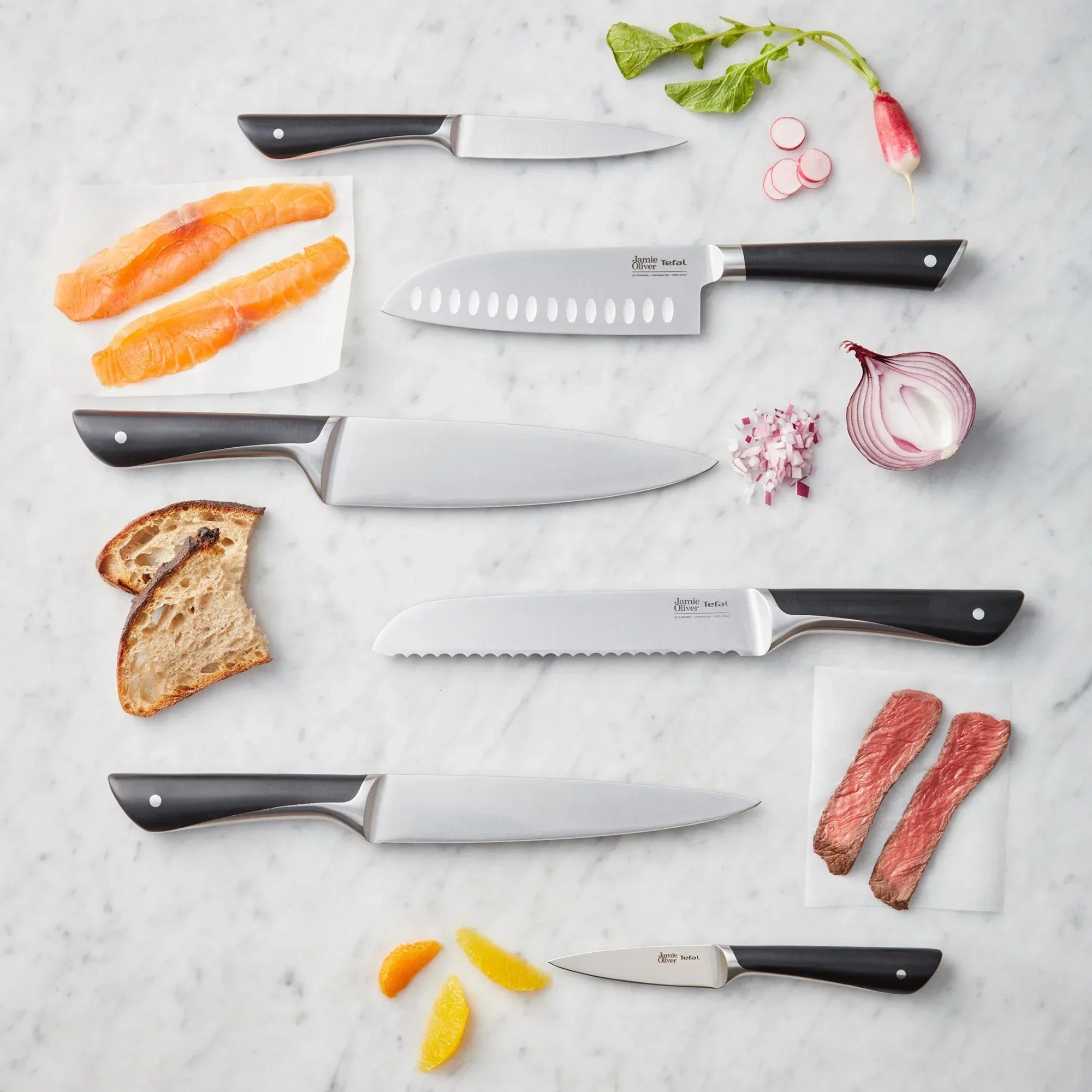 JAMIE OLIVER BRØDKNIV 20 CM