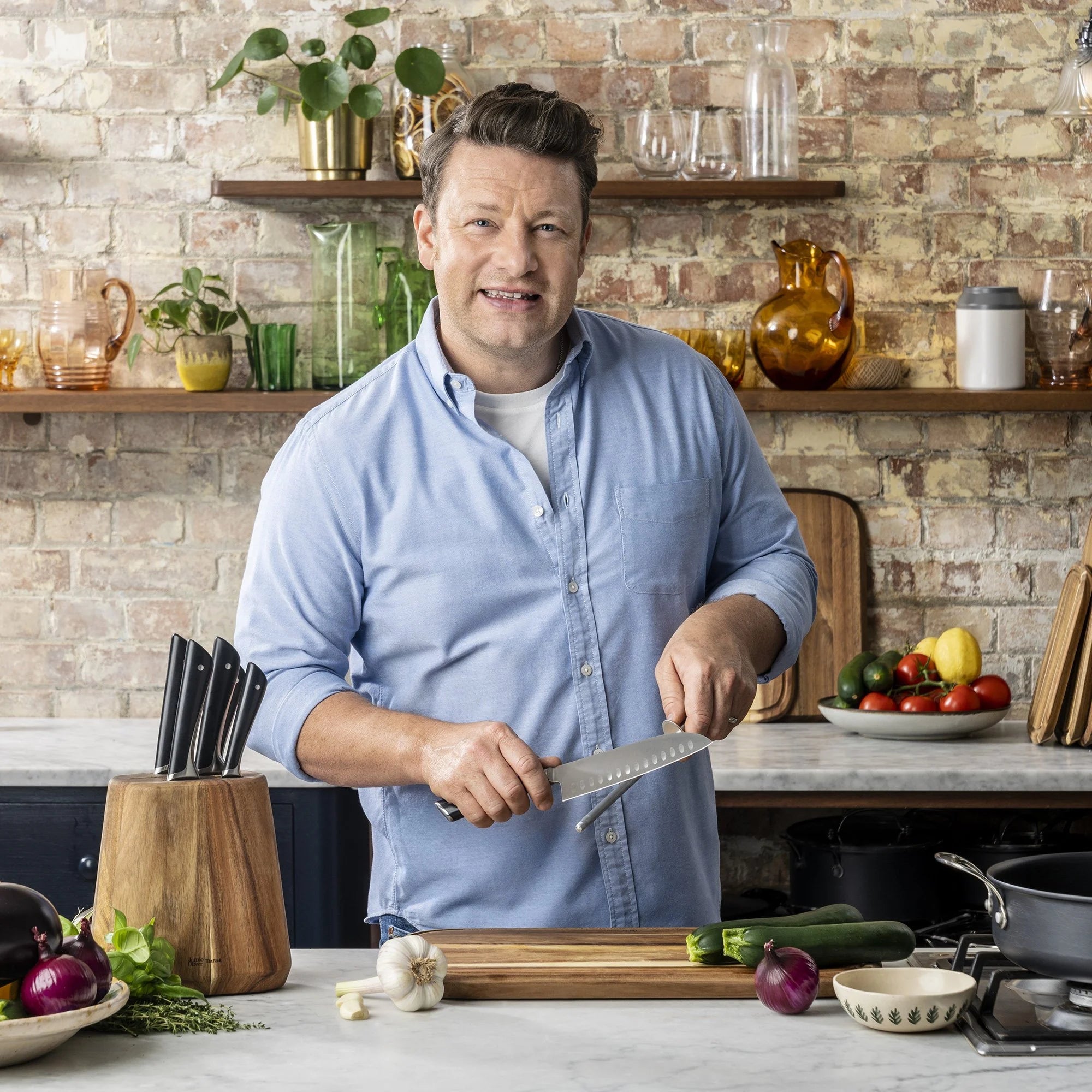JAMIE OLIVER SANTOKUKNIV 16,5 CM