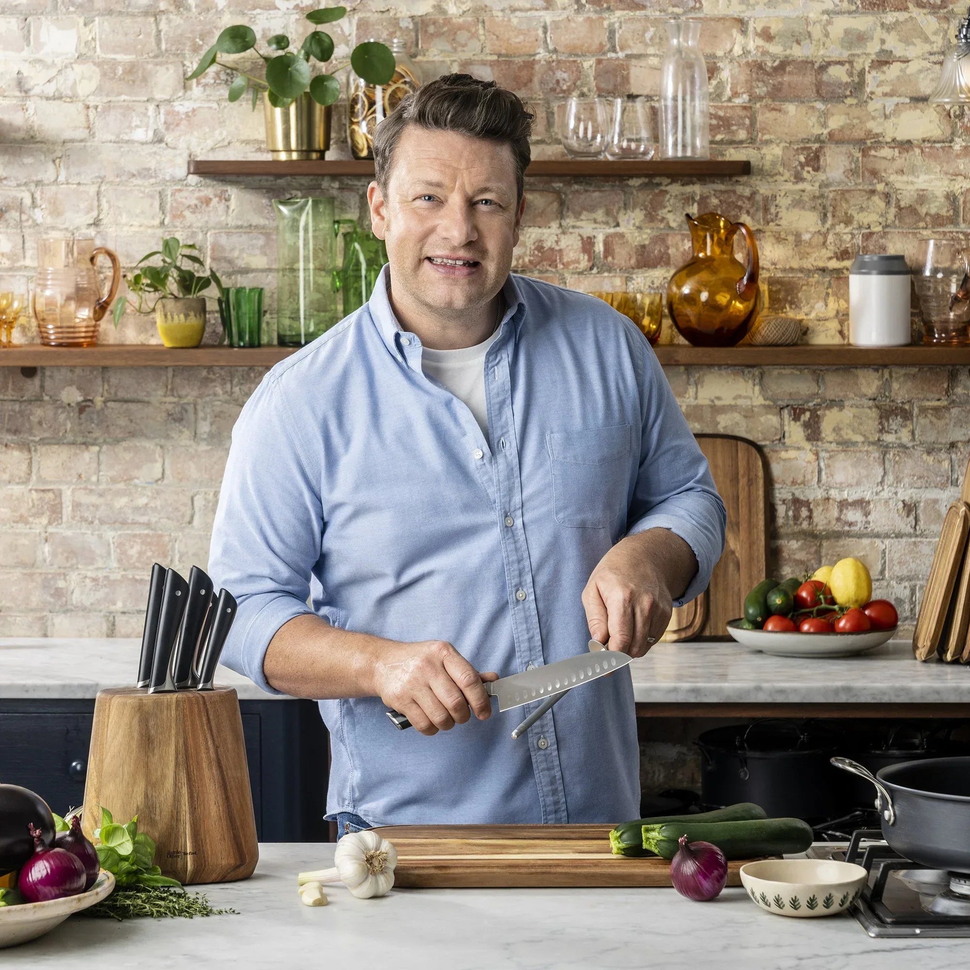 JAMIE OLIVER SANTOKUKNIV 16,5 CM