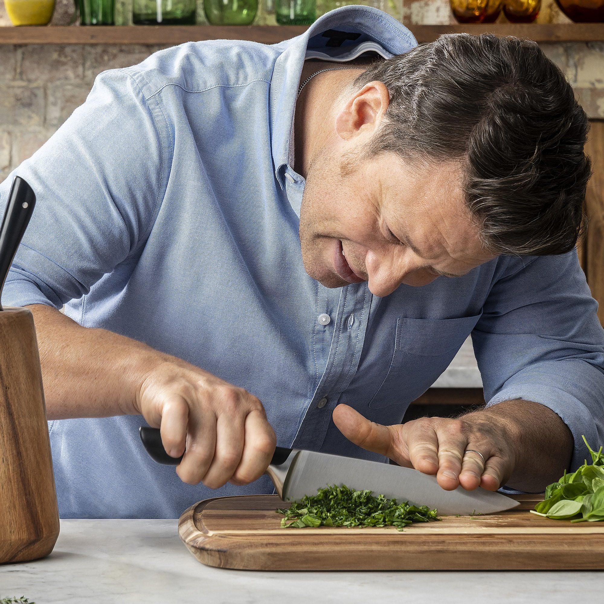 JAMIE OLIVER SANTOKUKNIV 16,5 CM