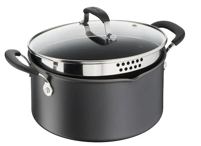 JAMIE OLIVER GRYDE Ø24CM 5,0LTR HARD ANODISED