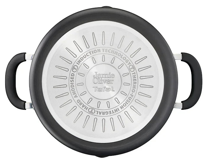 JAMIE OLIVER GRYDE Ø24CM 5,0LTR HARD ANODISED