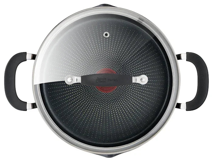 JAMIE OLIVER GRYDE Ø24CM 5,0LTR HARD ANODISED