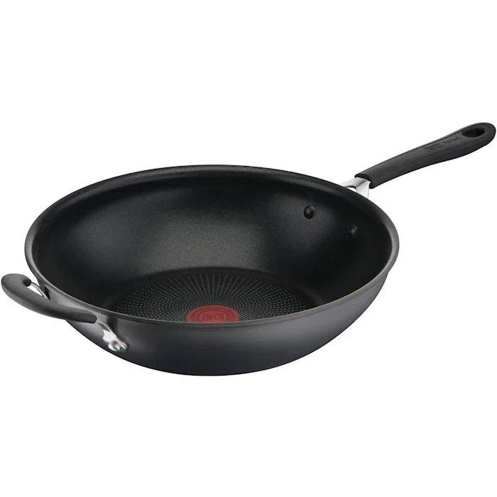 JAMIE OLIVER HARD ANODISED WOK Ø30CM
