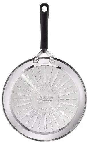 JAMIE OLIVER PANDE 24 CM RUSTFRI STÅL