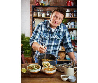 JAMIE OLIVER STEGEPANDE Ø28 CM HARD ANODISED
