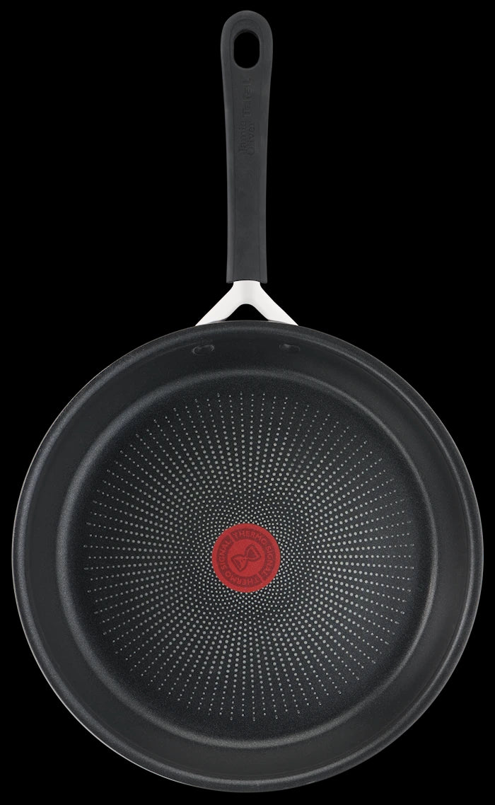 JAMIE OLIVER STEGEPANDE Ø28 CM HARD ANODISED