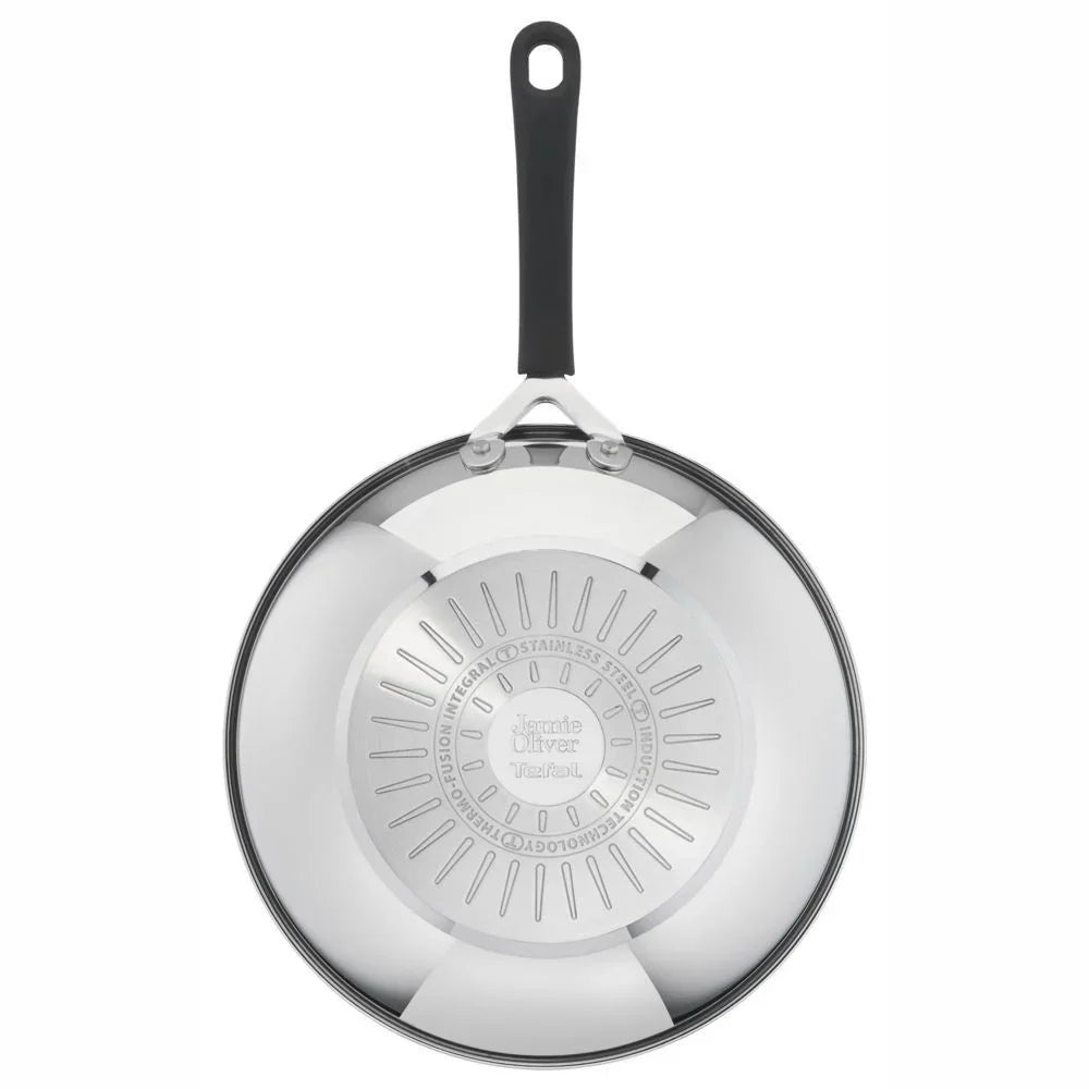 JAMIE OLIVER STÅL WOK Ø28CM