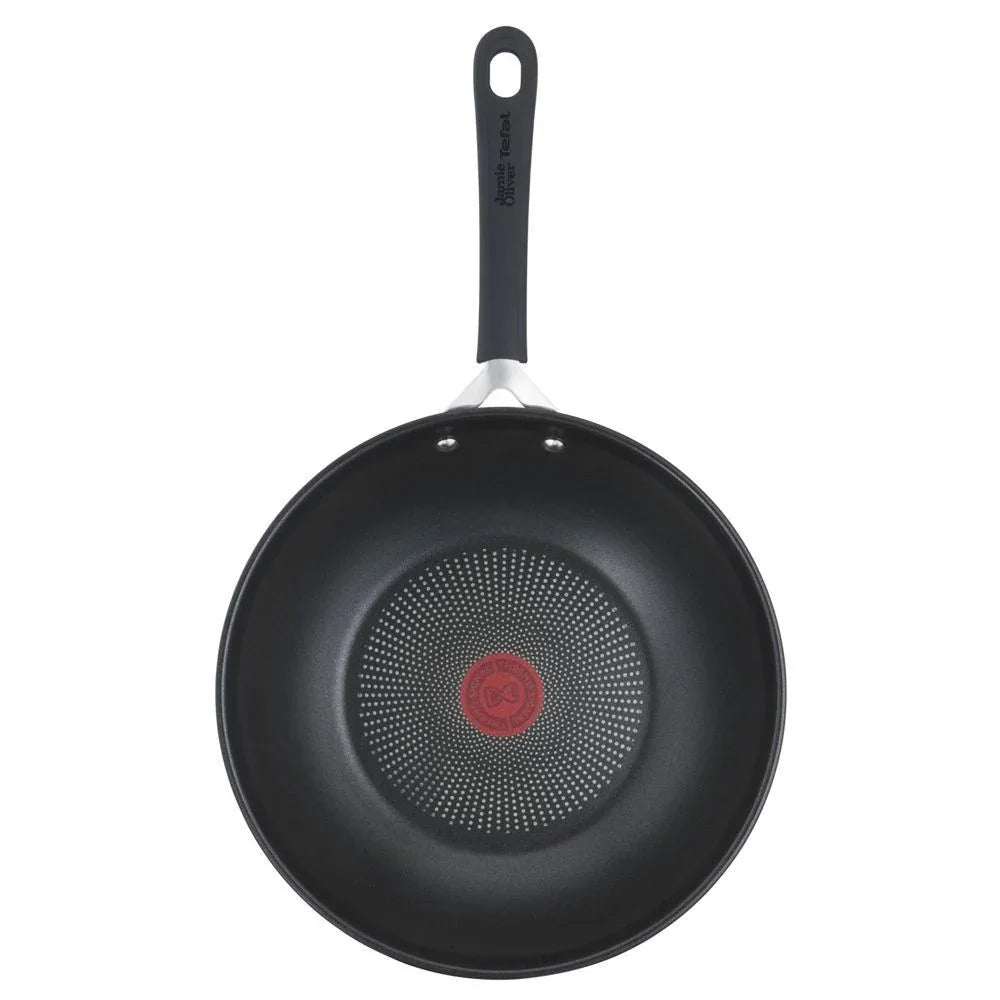 JAMIE OLIVER STÅL WOK Ø28CM