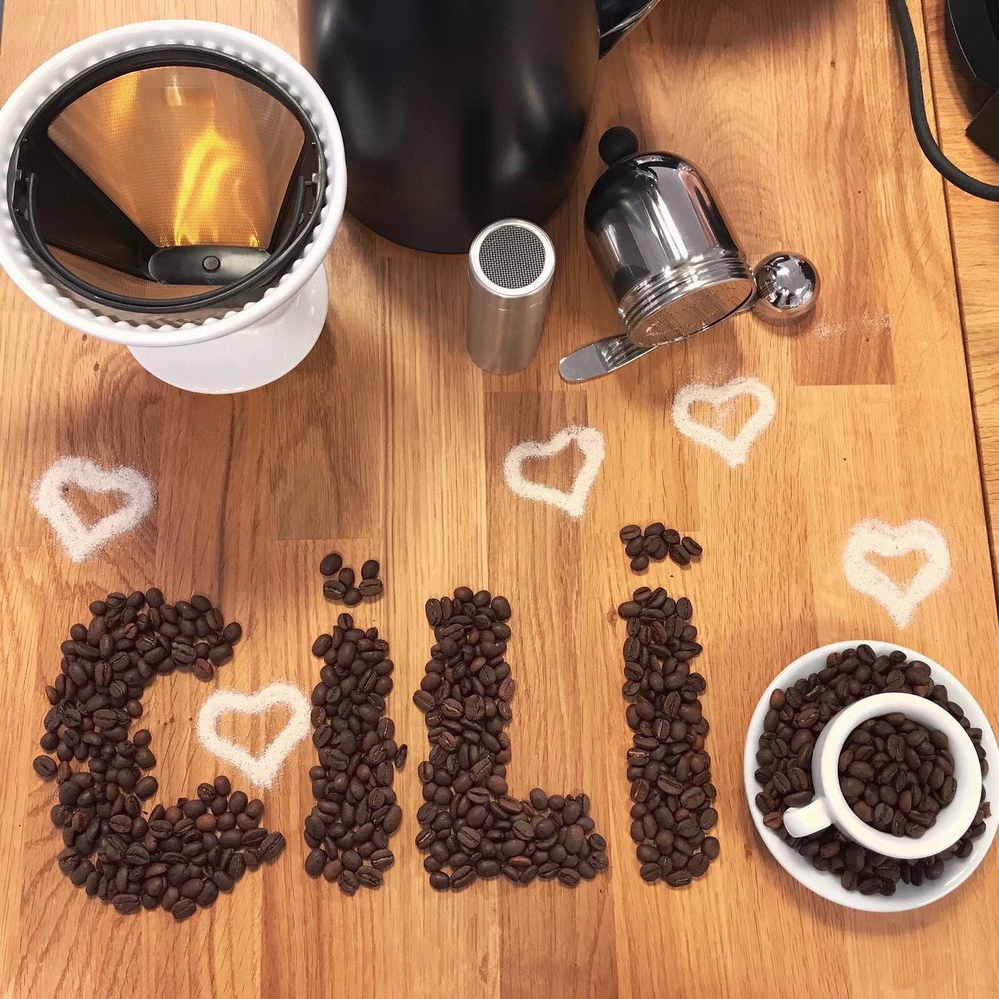 CILIO KAFFETRAGT PORCELÆN STR 4