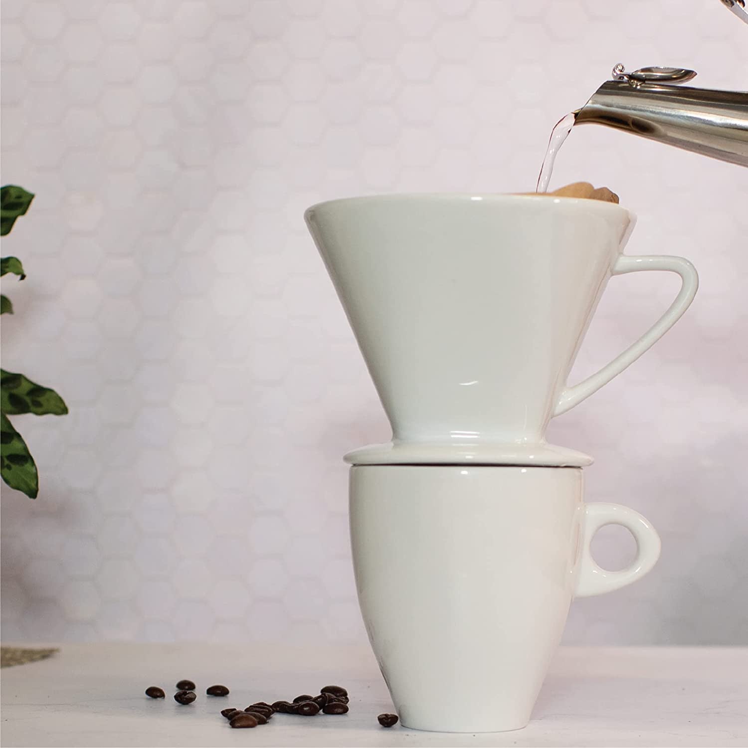 CILIO KAFFETRAGT PORCELÆN STR 4