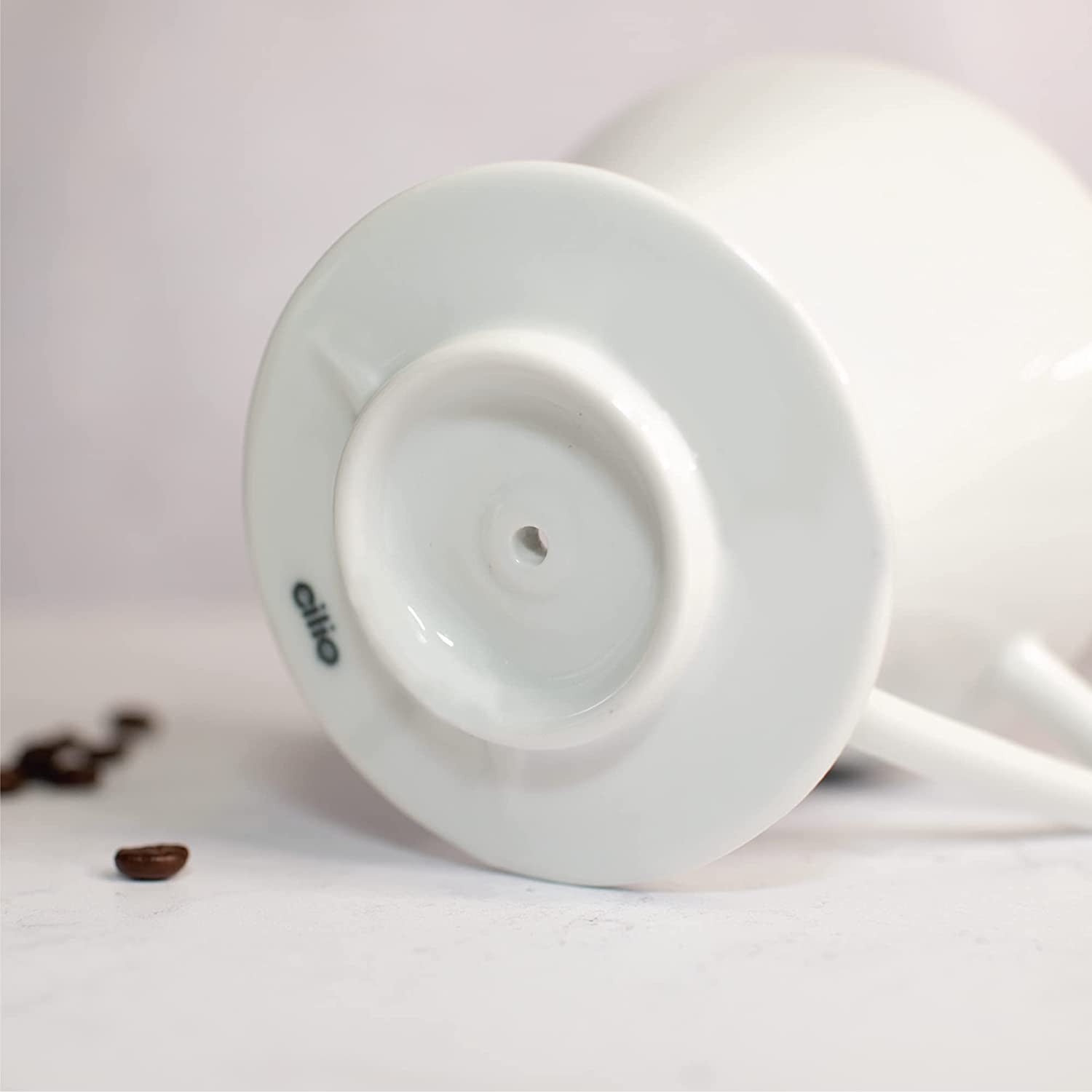 CILIO KAFFETRAGT PORCELÆN STR 4