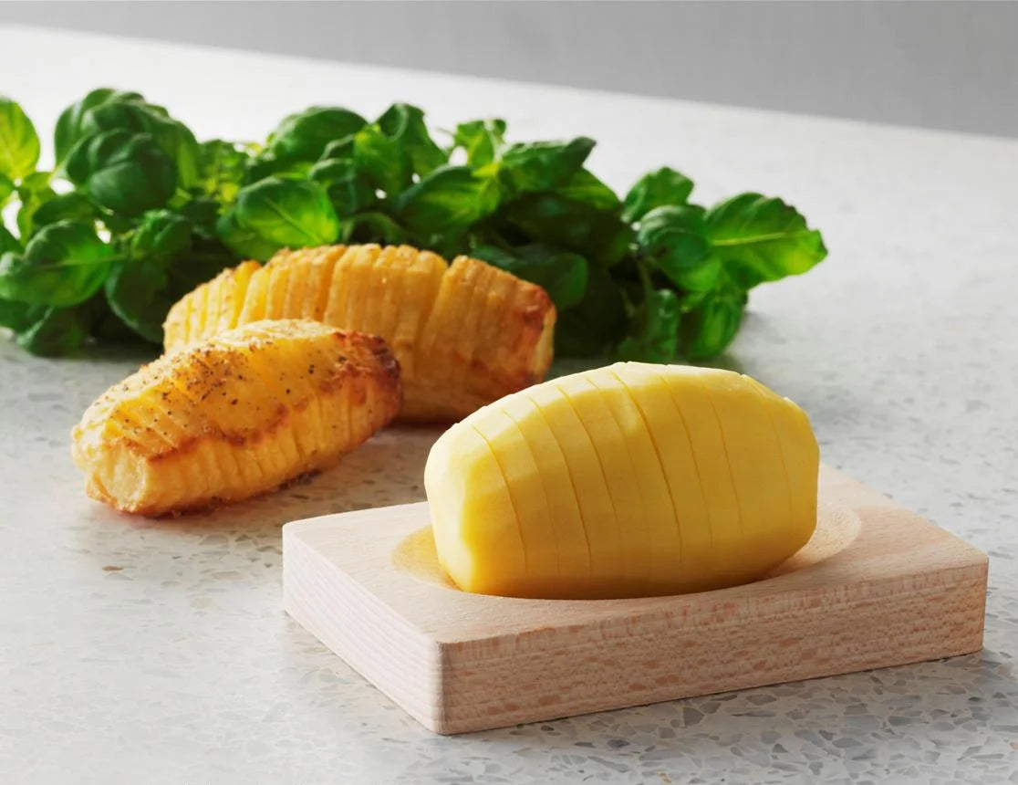 KARTOFFELBRÆT-HASSELBACK