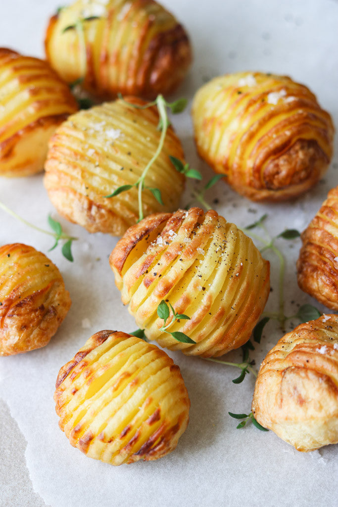 KARTOFFELBRÆT-HASSELBACK