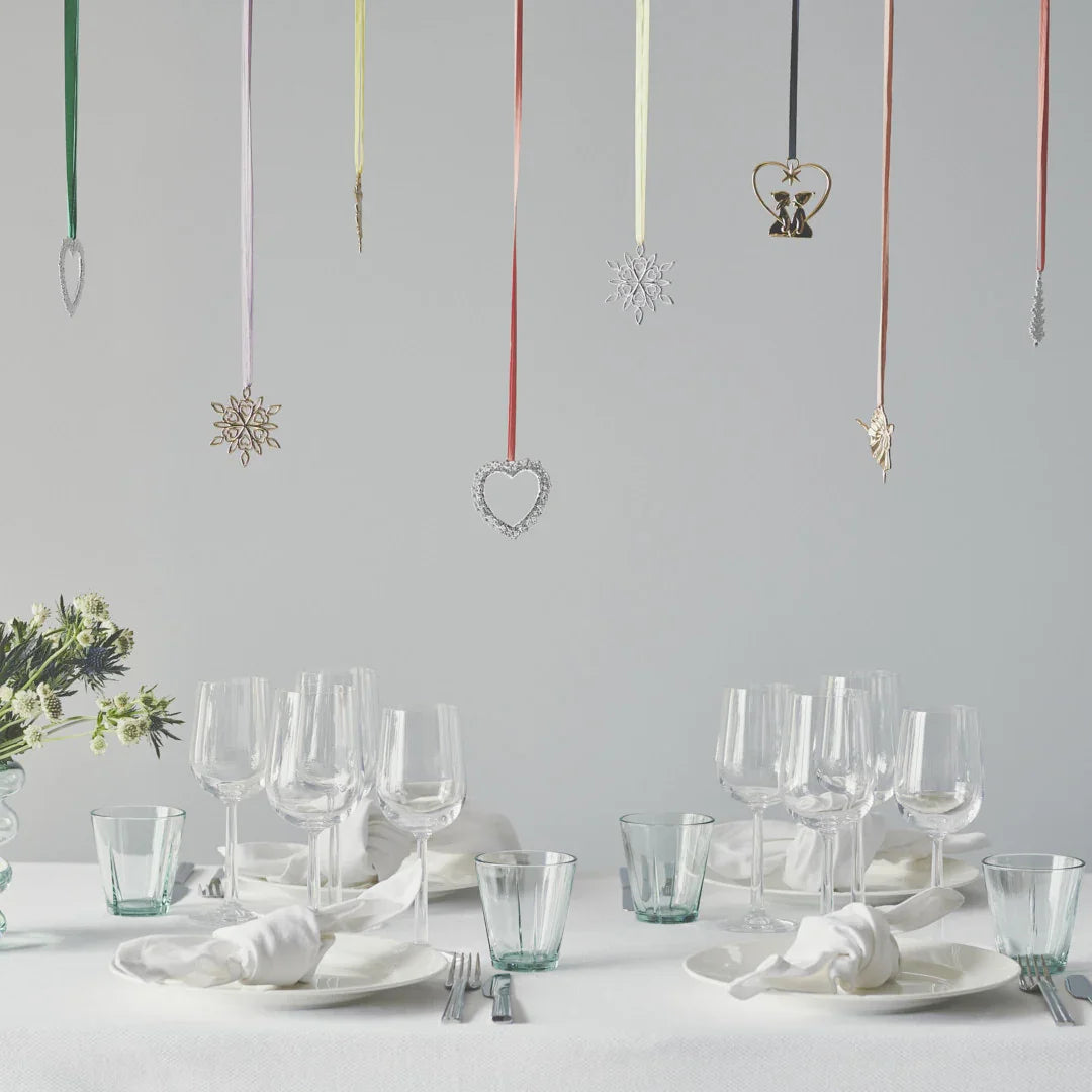 KAREN BLIXEN JULETRÆ SØLV 7 CM