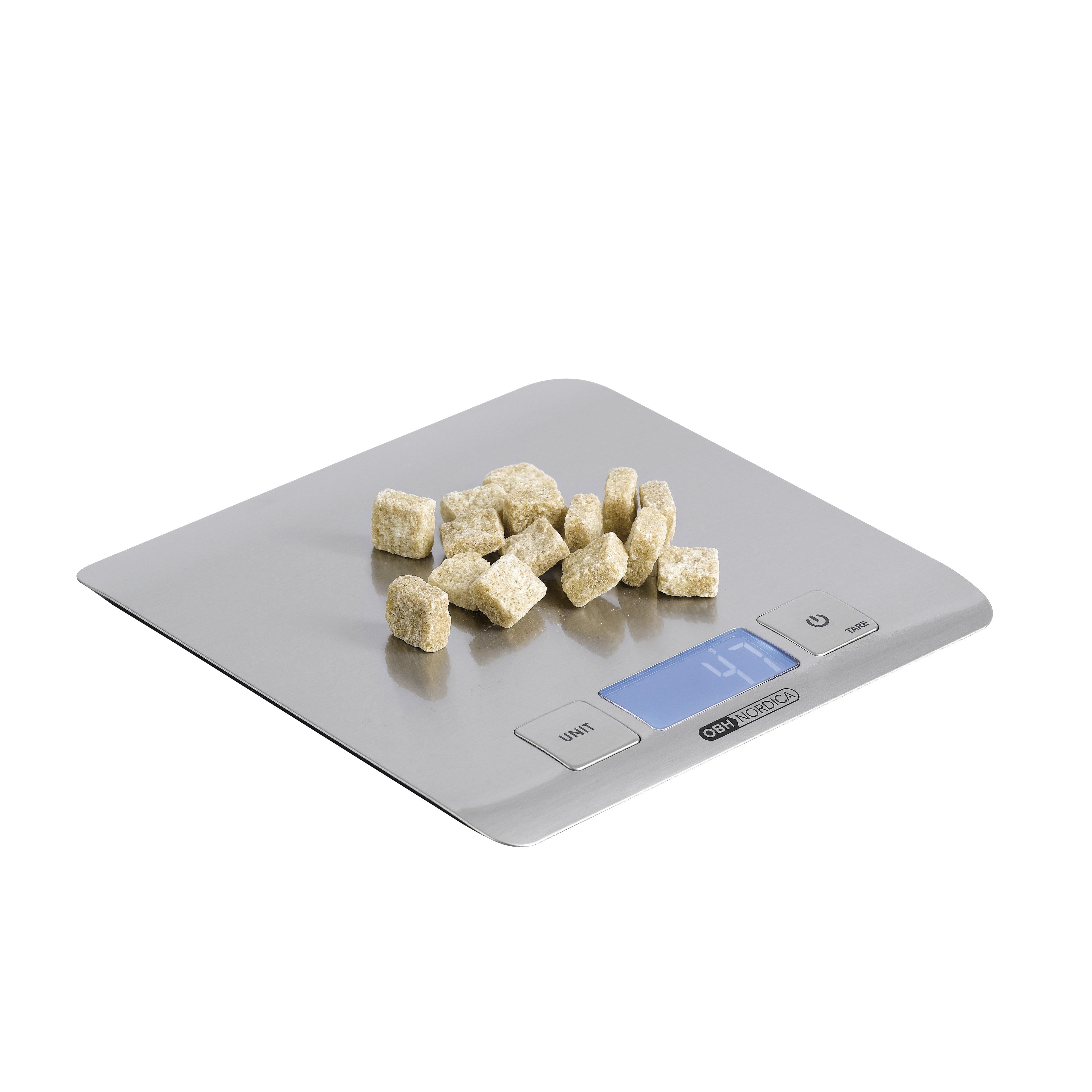 OBH KØKKENVÆGT I STÅL