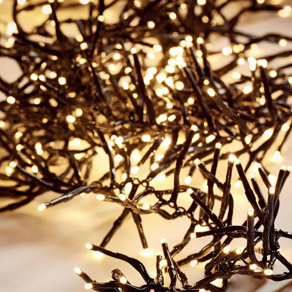 CONZEPT KLYNGEKÆDE 4,5M 768 LED MED CHIP