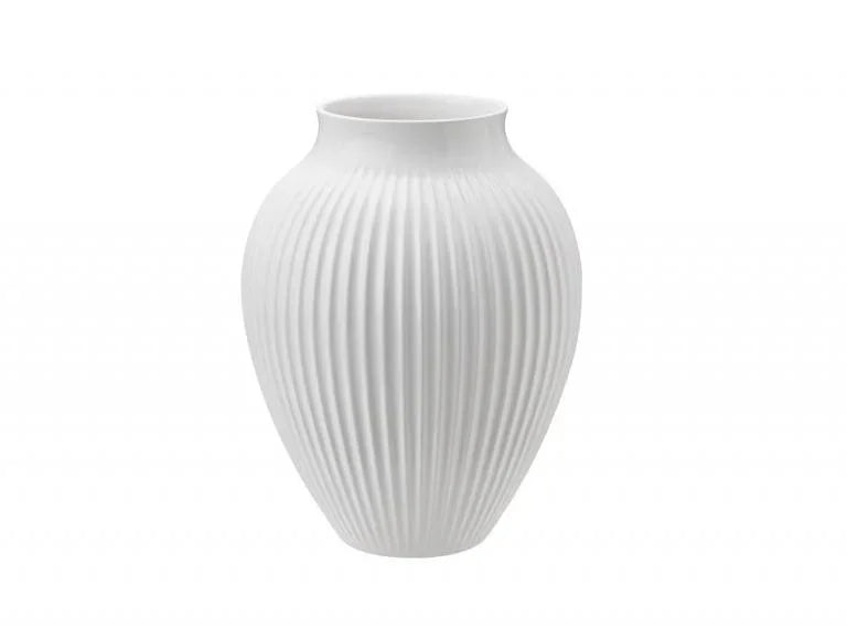 KNABSTRUP VASE 20 CM HVID