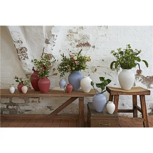 KNABSTRUP VASE 20 CM HVID